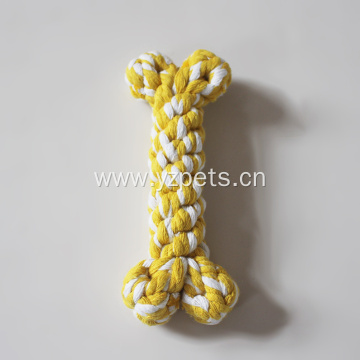 Knotted Ends Heavy-duty Cotton Pet Chew Toy